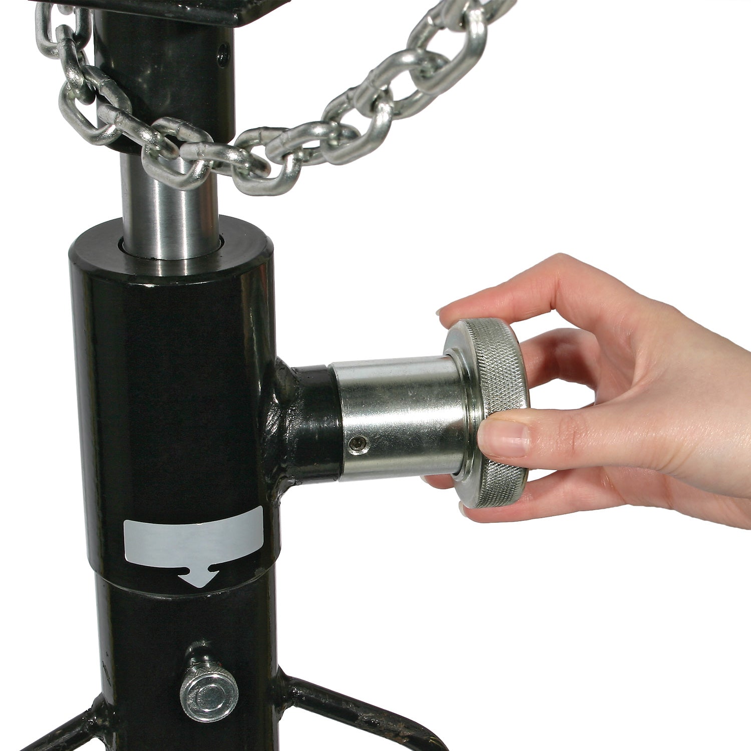 SIP 500kg Transmission Jack Adjustable Lift Heavy-Duty Base SIP-03871