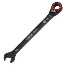 Draper Expert Hi-Torq® Metric Reversible Ratchet Combination Spanner, 8Mm, Black | 8241Rmm/Bk