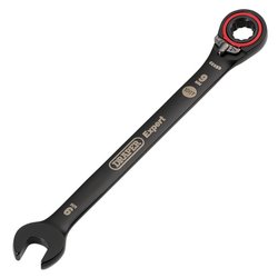 Draper Expert Hi-Torq® Metric Reversible Ratchet Combination Spanner, 9Mm, Black | 8241Rmm/Bk