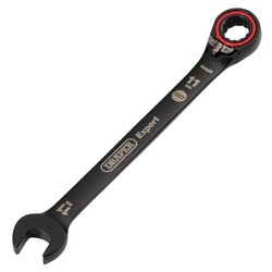 Draper Expert Hi-Torq® Metric Reversible Ratchet Combination Spanner, 11Mm, Black | 8241Rmm/Bk