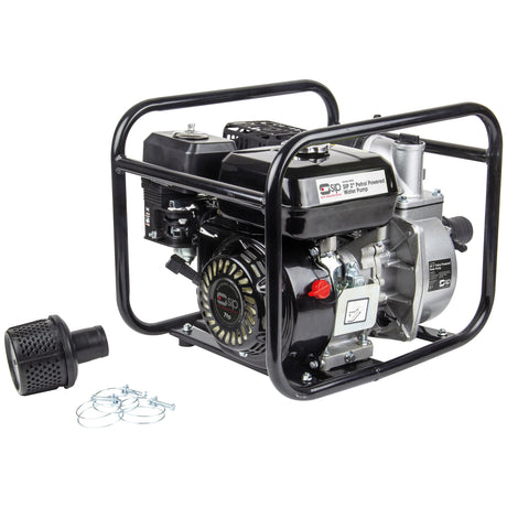 SIP 2" Petrol Water Pump 7hp 550L/min Heavy-Duty Frame SIP-03933
