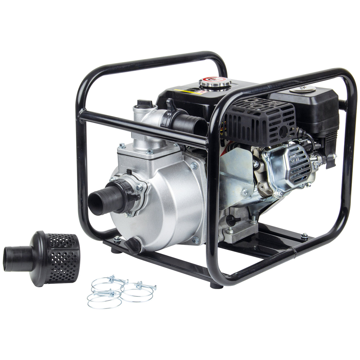 SIP 2" Petrol Water Pump 7hp 550L/min Heavy-Duty Frame SIP-03933