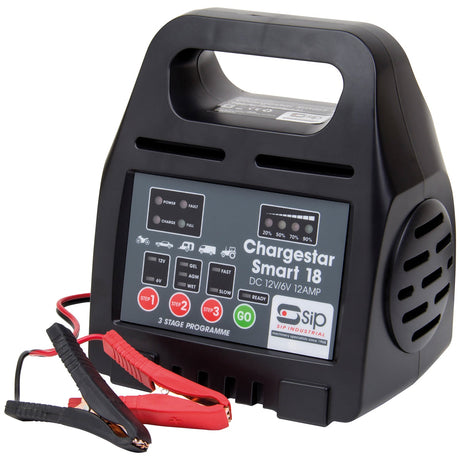 SIP - Chargestar Smart 18 Battery Charger - SIP-03981 - Farming Parts