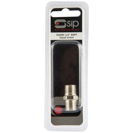 SIP - 1/4" x 1/4" Equal Union Adaptor Pack - SIP-04090 - Farming Parts