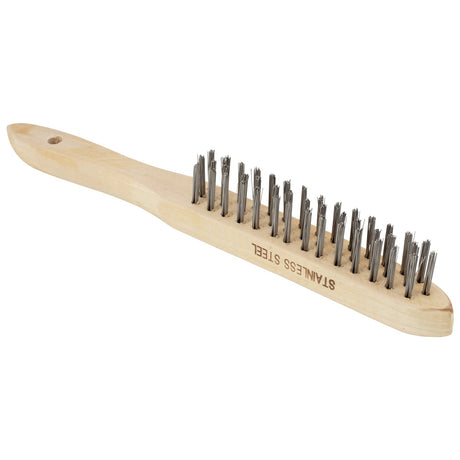 SIP - 4-Row Stainless Steel Wire Brush - SIP-04169 - Farming Parts