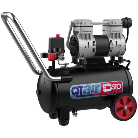 SIP - QT 24/10 Low Noise Direct Drive Compressor - SIP-04381 - Farming Parts