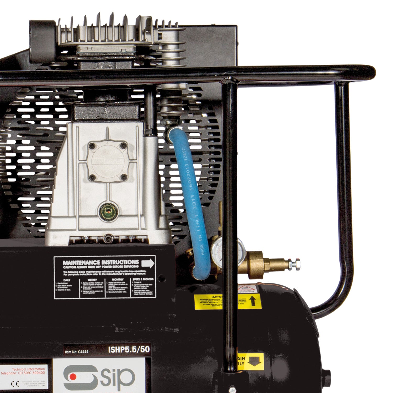 SIP ISHP55/50 HONDA Petrol Air Compressor 50ltr – SIP-04444