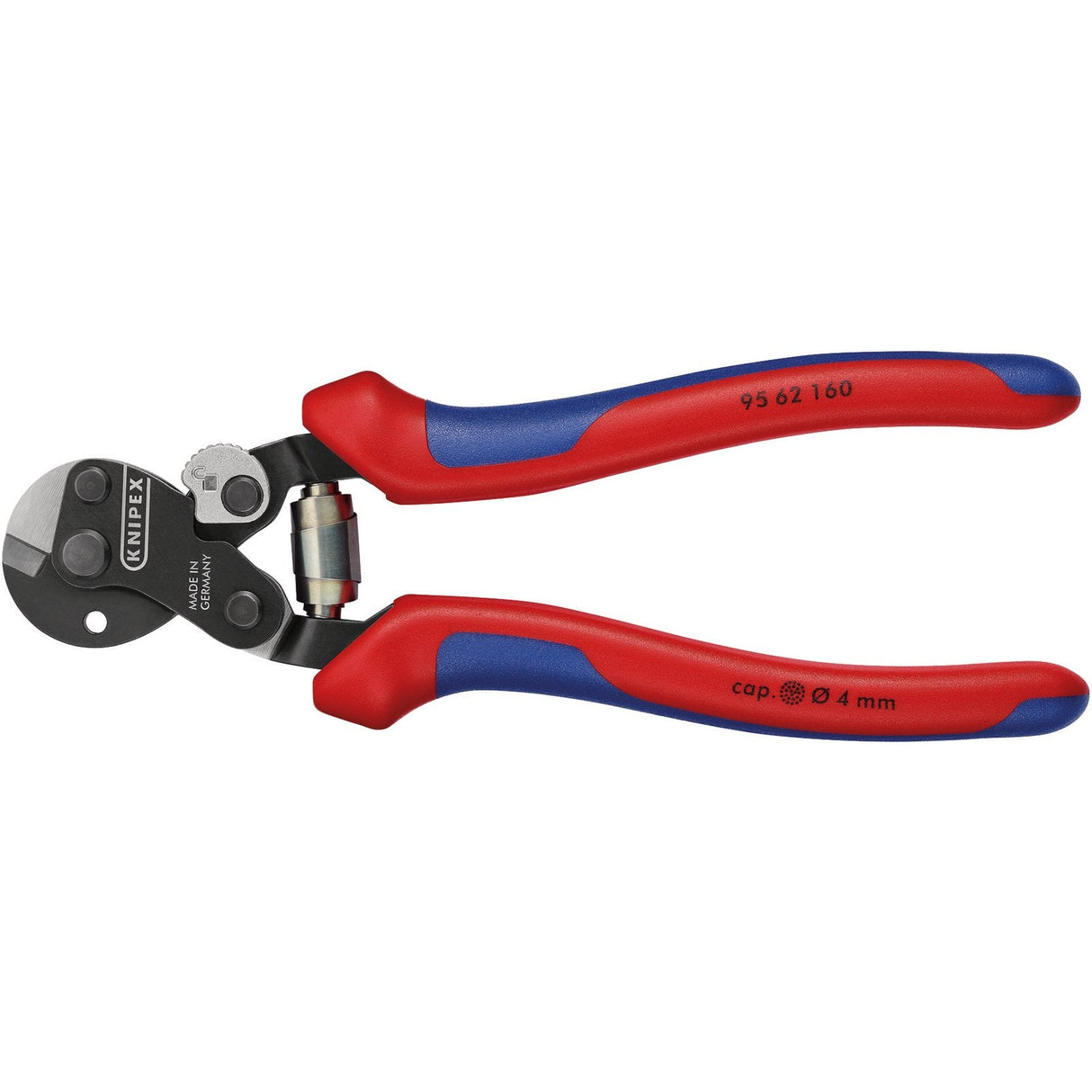 Draper Knipex Wire Rope Cutters With Heavy Duty Handles, 160mm - 95 62 160 SB - Farming Parts