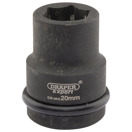 Draper Expert Hi-Torq® 6 Point Impact Socket, 3/4" Sq. Dr., 20mm - 419-MM - Farming Parts