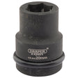 Draper Expert Hi-Torq® 6 Point Impact Socket, 3/4" Sq. Dr., 20mm - 419-MM - Farming Parts