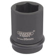 Draper Expert Hi-Torq® 6 Point Impact Socket, 3/4" Sq. Dr., 26mm - 419-MM - Farming Parts