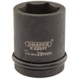 Draper Expert Hi-Torq® 6 Point Impact Socket, 3/4" Sq. Dr., 29mm - 419-MM - Farming Parts
