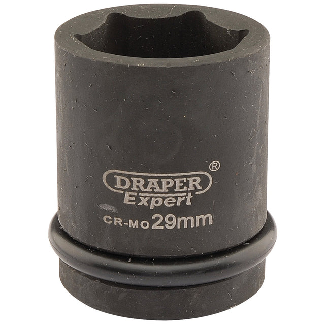 Draper Expert Hi-Torq® 6 Point Impact Socket, 3/4" Sq. Dr., 29mm - 419-MM - Farming Parts