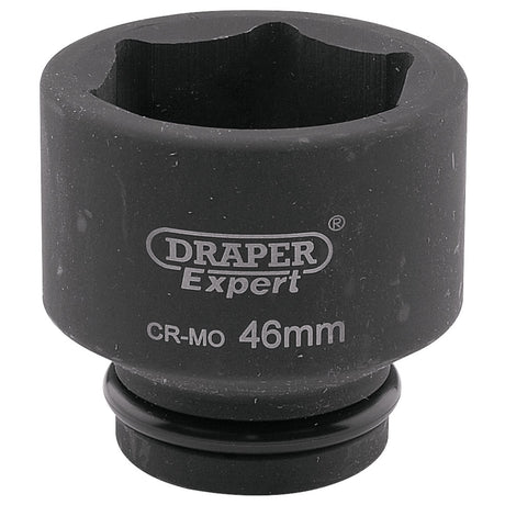 Draper Expert Hi-Torq&#174; 6 Point Impact Socket, 3/4" Sq. Dr., 46mm - 419-MM - Farming Parts