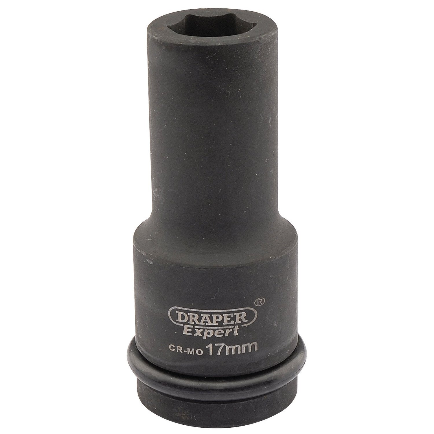 Draper Expert Hi-Torq® 6 Point Deep Impact Socket, 3/4" Sq. Dr., 17mm - 419D-MM - Farming Parts