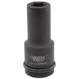 Draper Expert Hi-Torq® 6 Point Deep Impact Socket, 3/4" Sq. Dr., 17mm - 419D-MM - Farming Parts