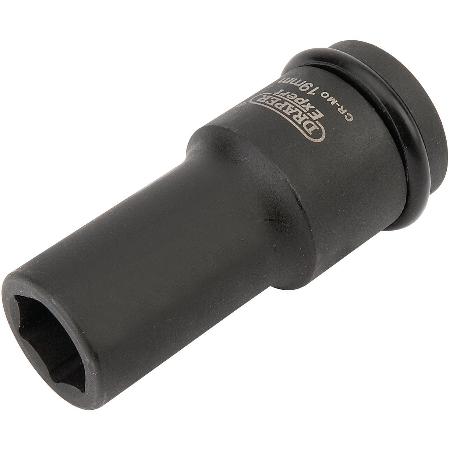 Draper Expert Hi-Torq® 6 Point Deep Impact Socket, 3/4" Sq. Dr., 19mm - 419D-MM - Farming Parts