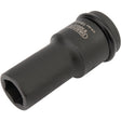 Draper Expert Hi-Torq® 6 Point Deep Impact Socket, 3/4" Sq. Dr., 19mm - 419D-MM - Farming Parts