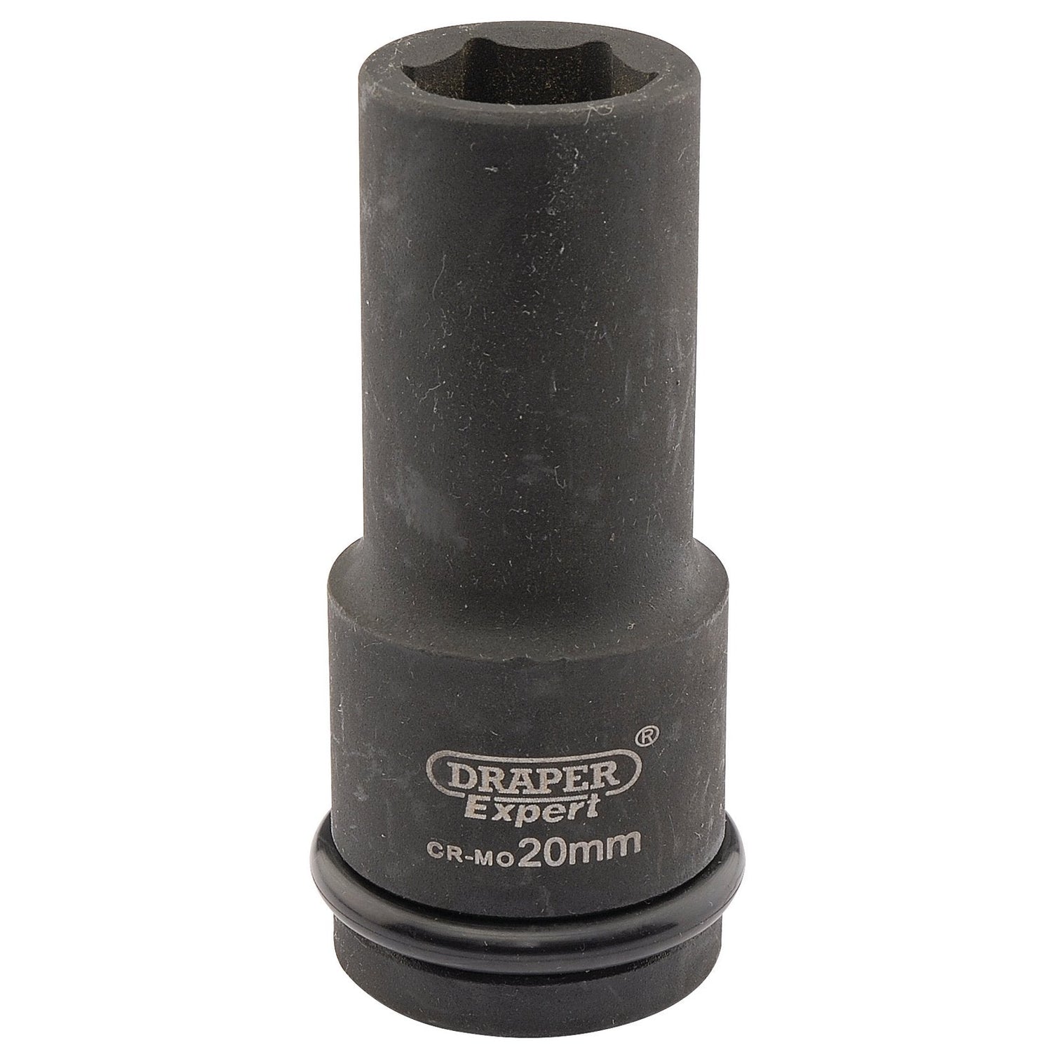 Draper Expert Hi-Torq® 6 Point Deep Impact Socket, 3/4" Sq. Dr., 20mm - 419D-MM - Farming Parts