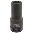 Draper Expert Hi-Torq® 6 Point Deep Impact Socket, 3/4" Sq. Dr., 20mm - 419D-MM - Farming Parts