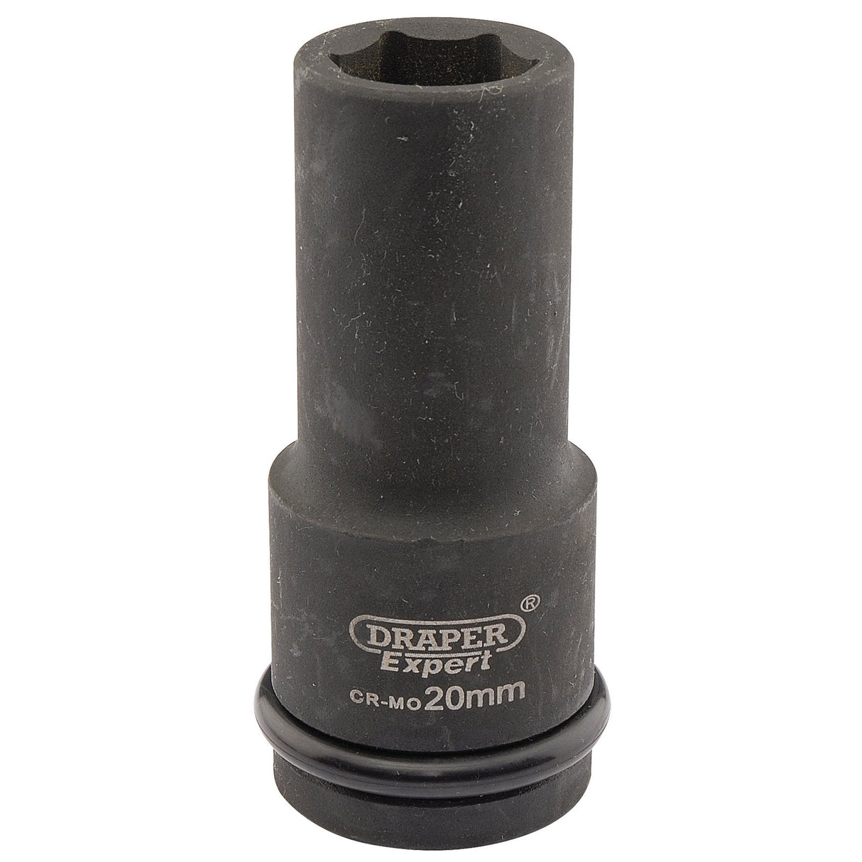 Draper Expert Hi-Torq® 6 Point Deep Impact Socket, 3/4" Sq. Dr., 20mm - 419D-MM - Farming Parts
