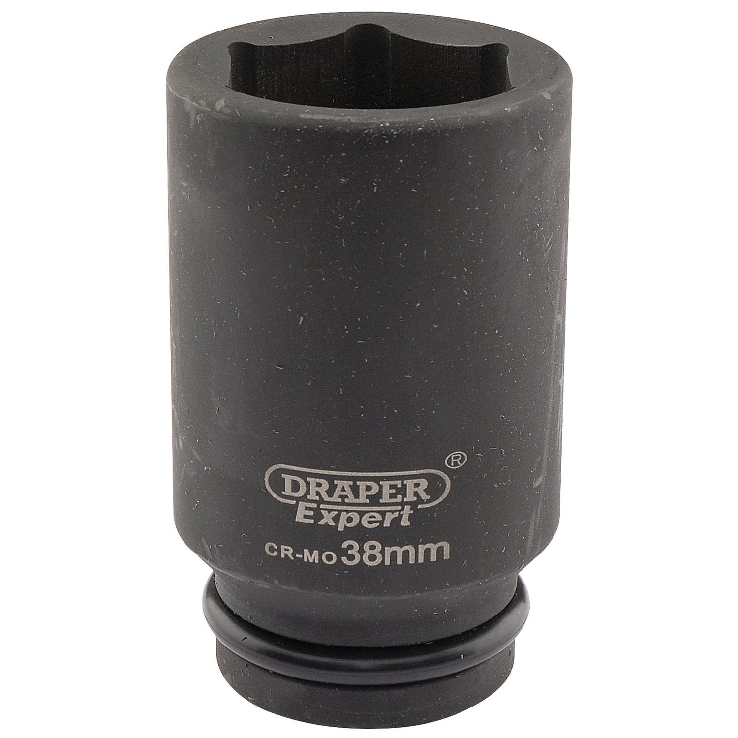 Draper Expert Hi-Torq® 6 Point Deep Impact Socket, 3/4" Sq. Dr., 38mm - 419D-MM - Farming Parts