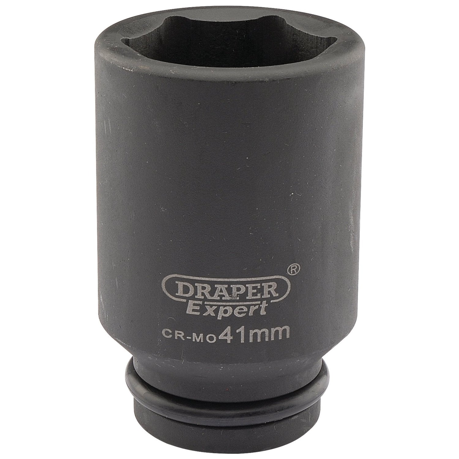 Draper Expert Hi-Torq® 6 Point Deep Impact Socket, 3/4" Sq. Dr., 41mm - 419D-MM - Farming Parts