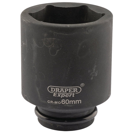 Draper Expert Hi-Torq&#174; 6 Point Deep Impact Socket, 3/4" Sq. Dr., 60mm - 419D-MM - Farming Parts