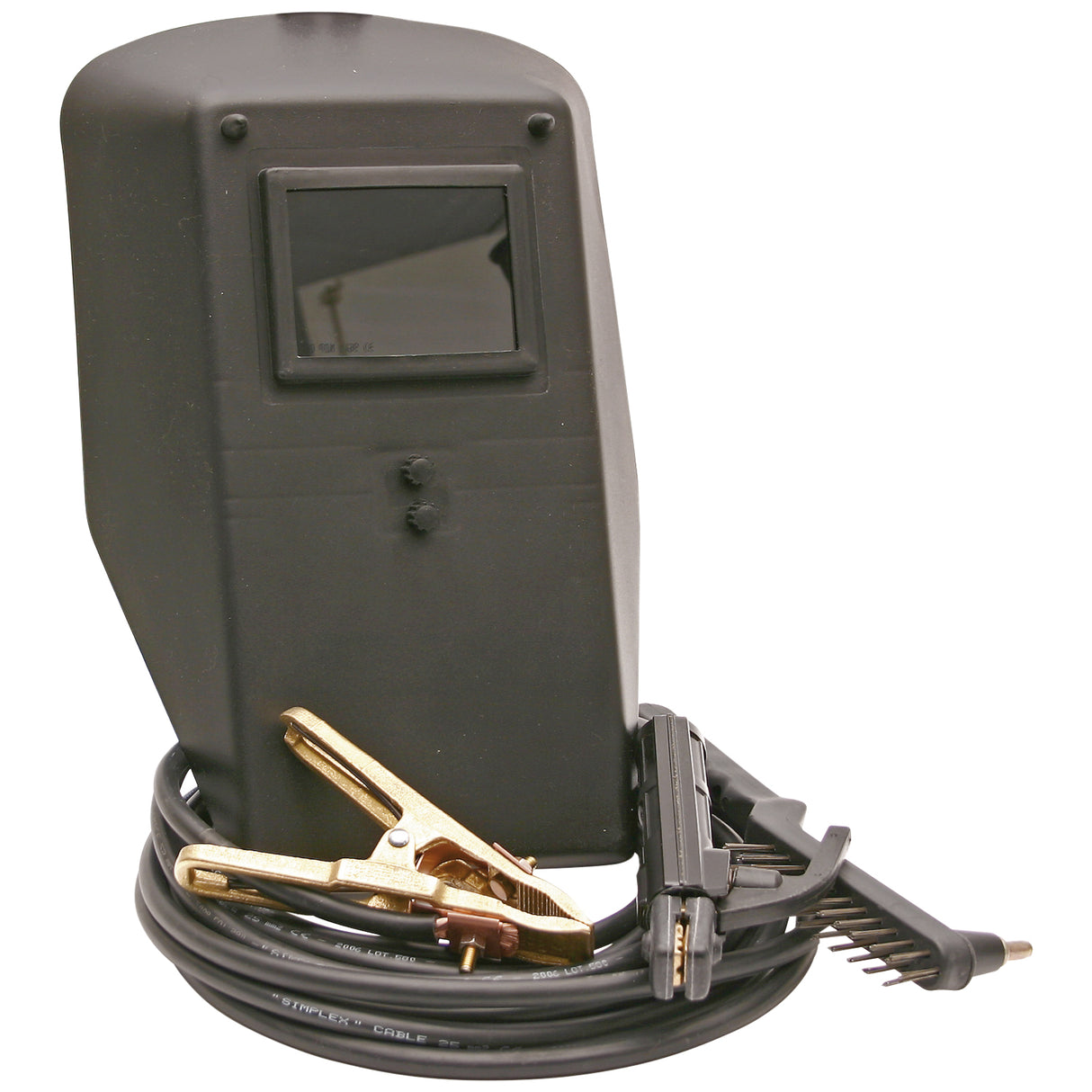 SIP ARC/MMA Welding Kit 16mm² Small Dinse with Cables & Tools 05100