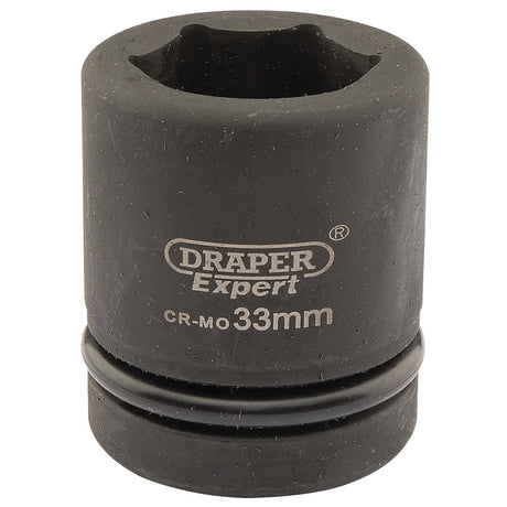 Draper Expert Hi-Torq&#174; 6 Point Impact Socket, 1" Sq. Dr., 33mm - 425-MM - Farming Parts