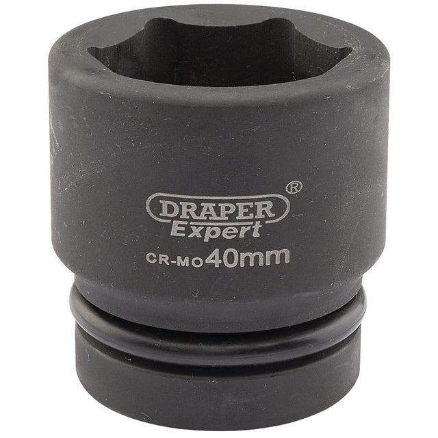 Draper Expert Hi-Torq® 6 Point Impact Socket, 1" Sq. Dr., 40mm - 425-MM - Farming Parts