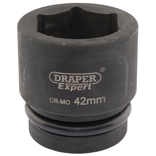 Draper Expert Hi-Torq® 6 Point Impact Socket, 1" Sq. Dr., 42mm - 425-MM - Farming Parts