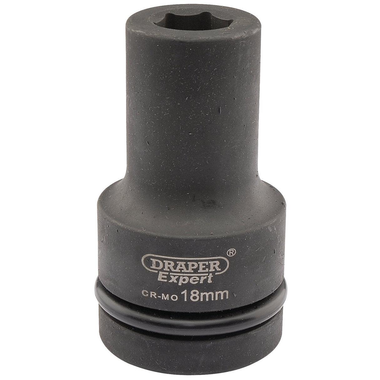 Draper Expert Hi-Torq® 6 Point Deep Impact Socket, 1" Sq. Dr., 18mm - 425D-MM - Farming Parts