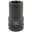 Draper Expert Hi-Torq® 6 Point Deep Impact Socket, 1" Sq. Dr., 28mm - 425D-MM - Farming Parts