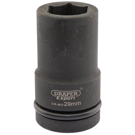 Draper Expert Hi-Torq&#174; 6 Point Deep Impact Socket, 1" Sq. Dr., 29mm - 425D-MM - Farming Parts
