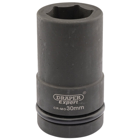 Draper Expert Hi-Torq&#174; 6 Point Deep Impact Socket, 1" Sq. Dr., 30mm - 425D-MM - Farming Parts