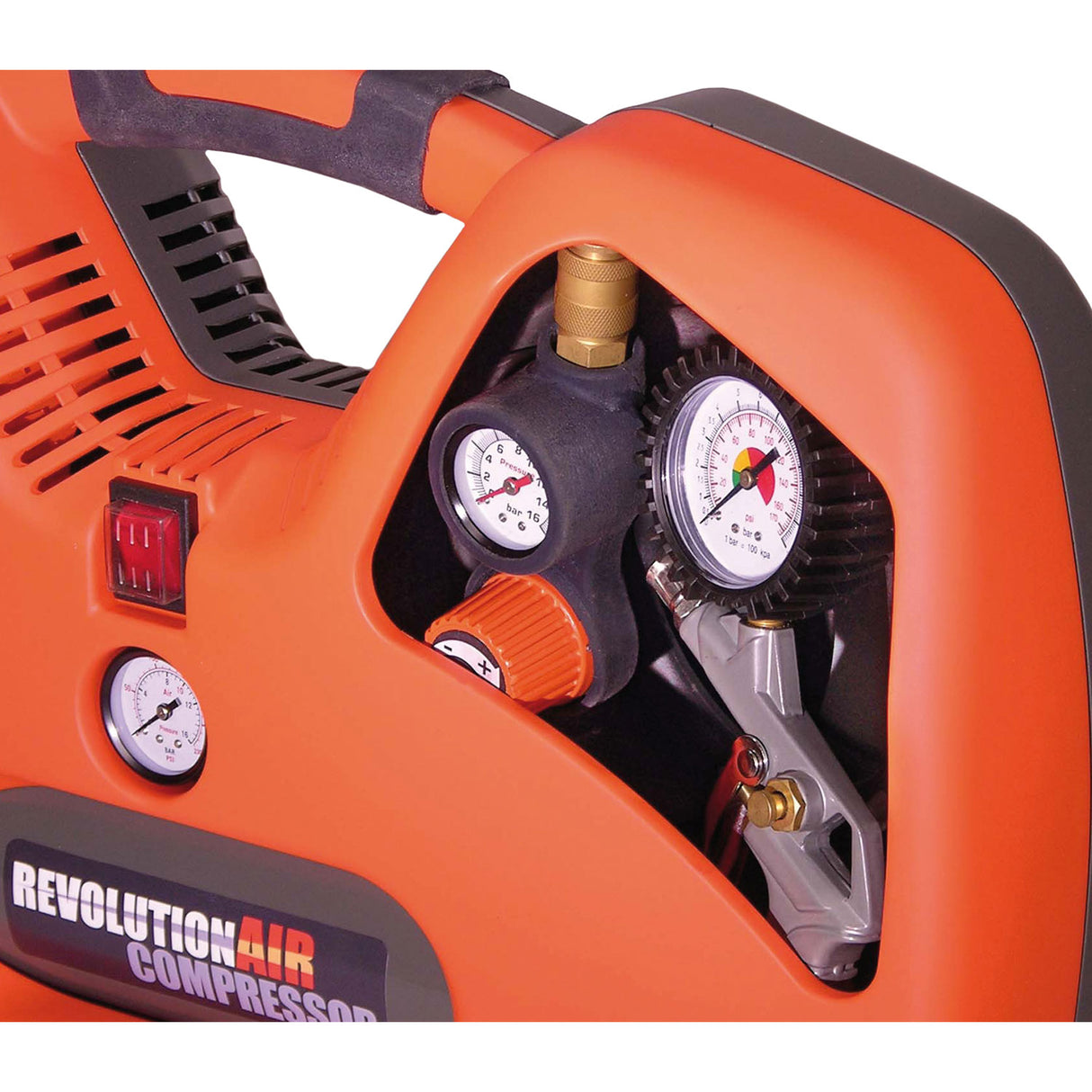 SIP Super Boxy Portable Air Compressor + 6pc Kit – SIP-05291