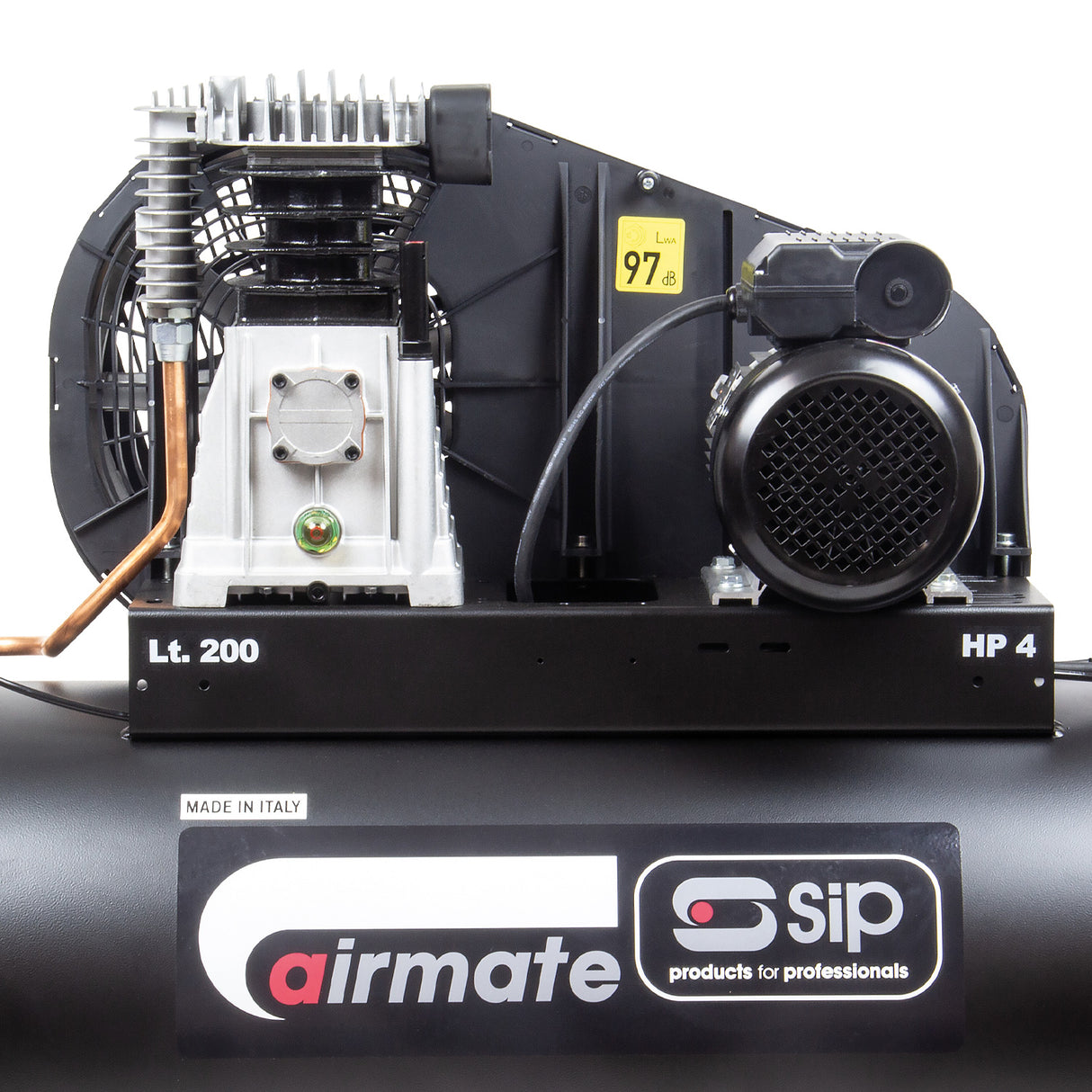 SIP PX4/200B Belt Drive Compressor 3hp 200L – SIP-05308