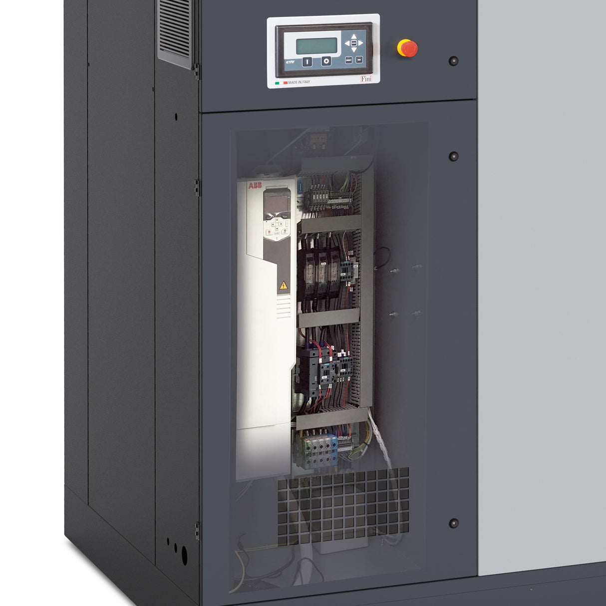 SIP RS11-10-500DD/RD Rotary Screw Compressor 11kW 500L 10bar SIP-05345