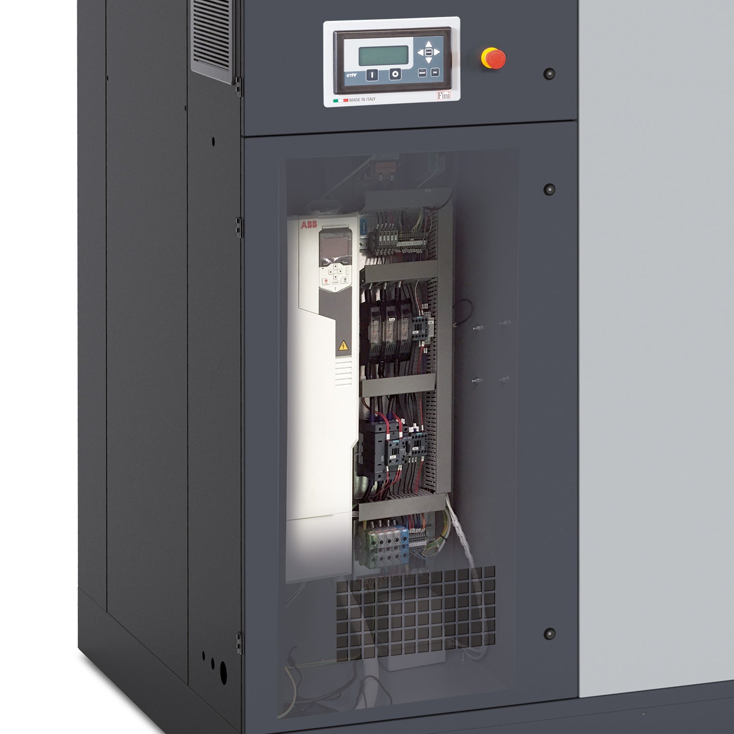 SIP RS15-10-500DD/RD Rotary Screw Compressor 15kW – SIP-05346