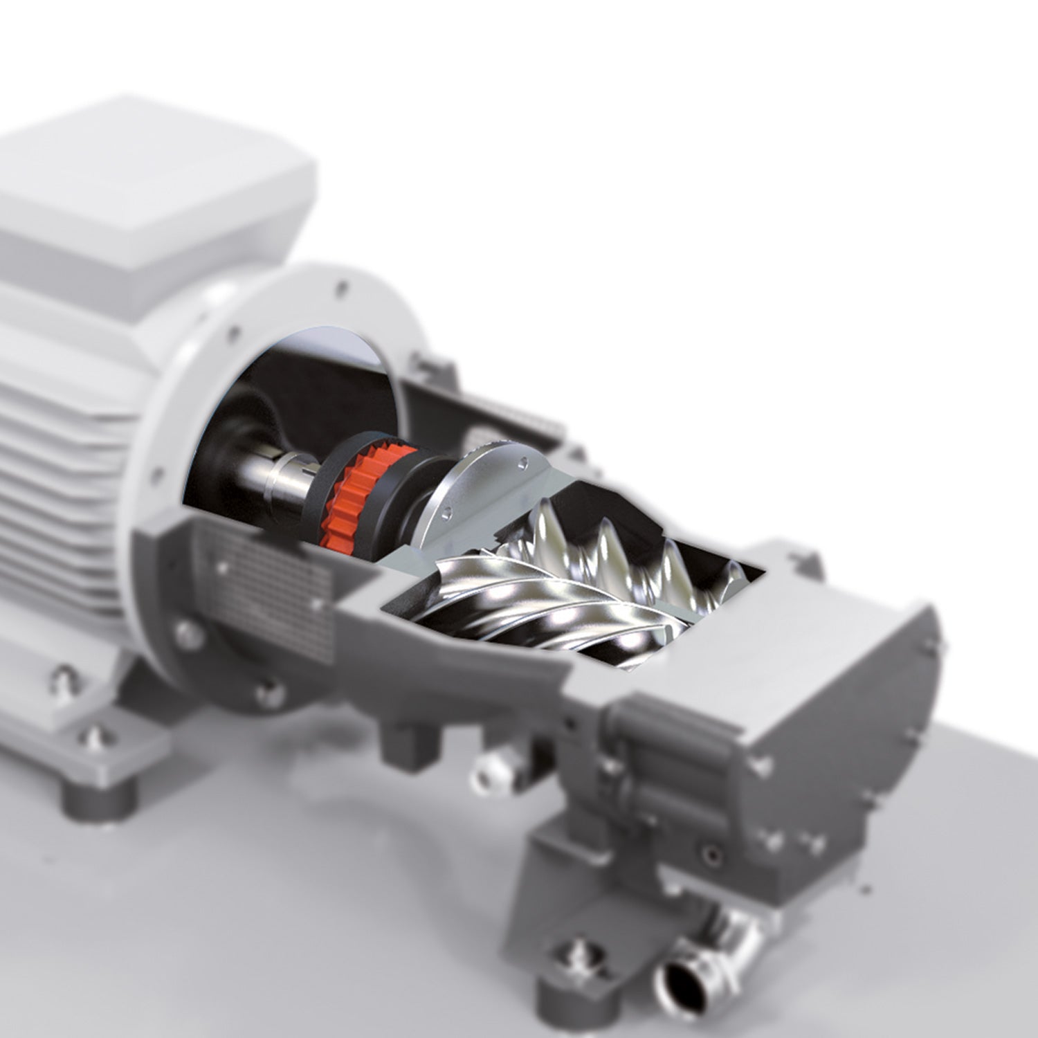 SIP RS15-10-500DD/RD Rotary Screw Compressor 15kW – SIP-05346