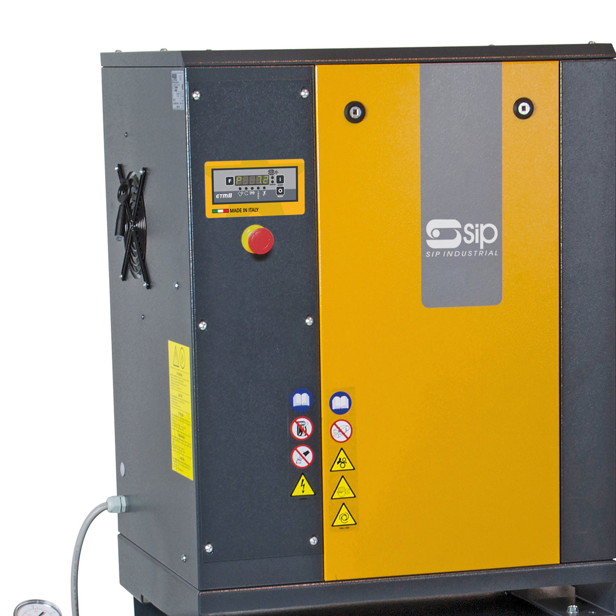 SIP RS40-10-200BD Rotary Screw Compressor 400v 200L – SIP-05374