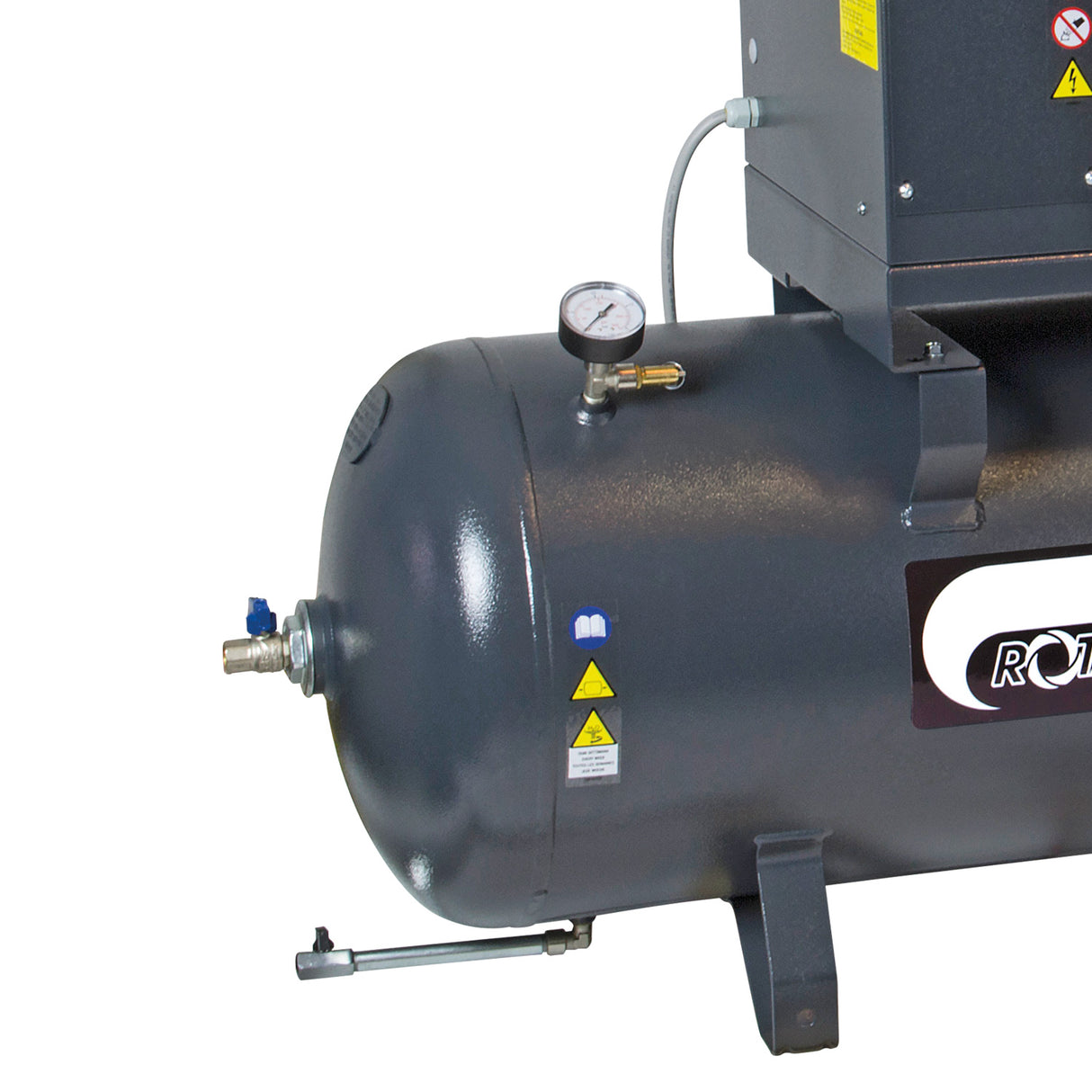 SIP RS40-10-200BD Rotary Screw Compressor 400v 200L – SIP-05374