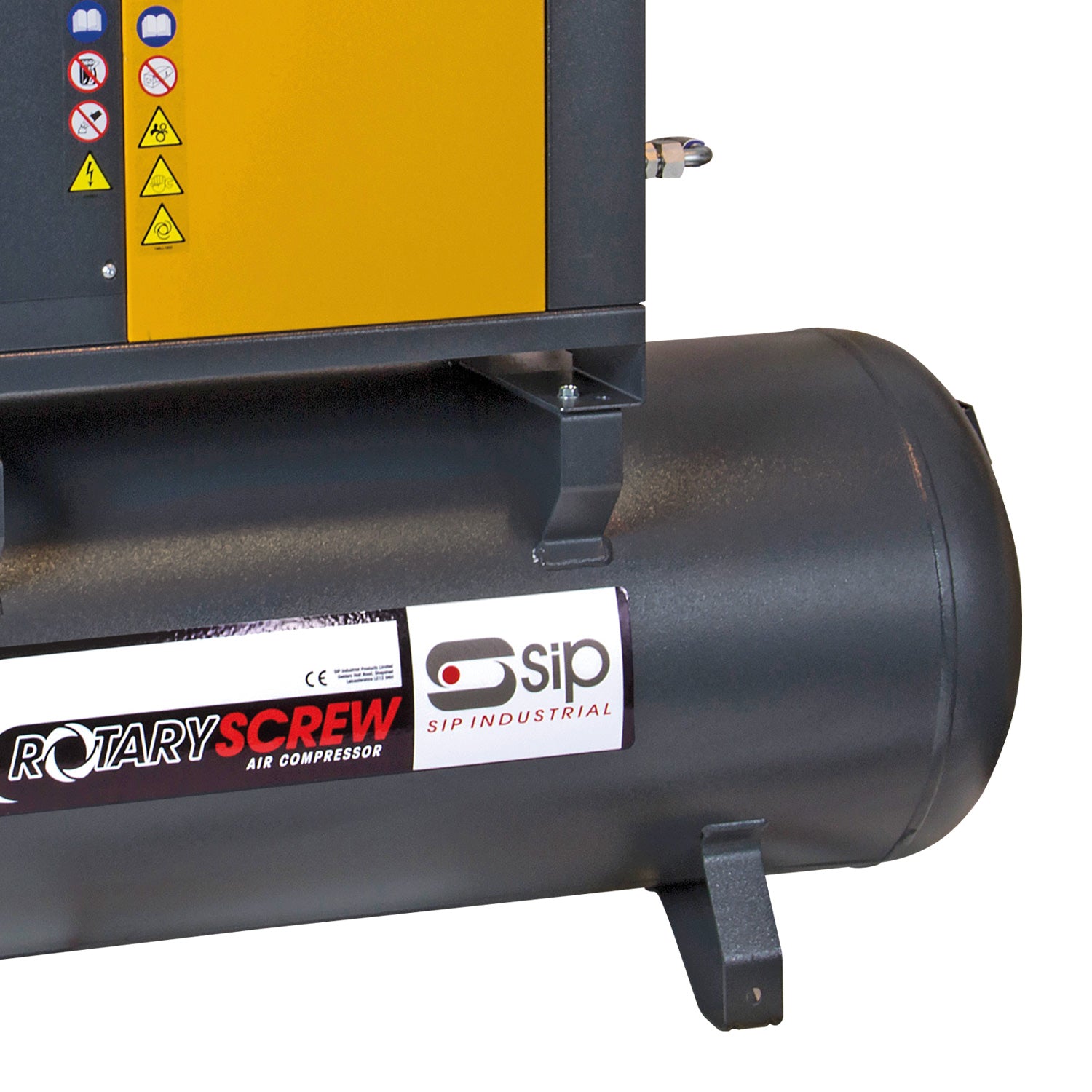 SIP RS40-10-200BD Rotary Screw Compressor 400v 200L – SIP-05374