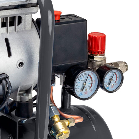SIP QT 6ltr Low Noise Direct Drive Compressor | IP-05398 - Farming Parts