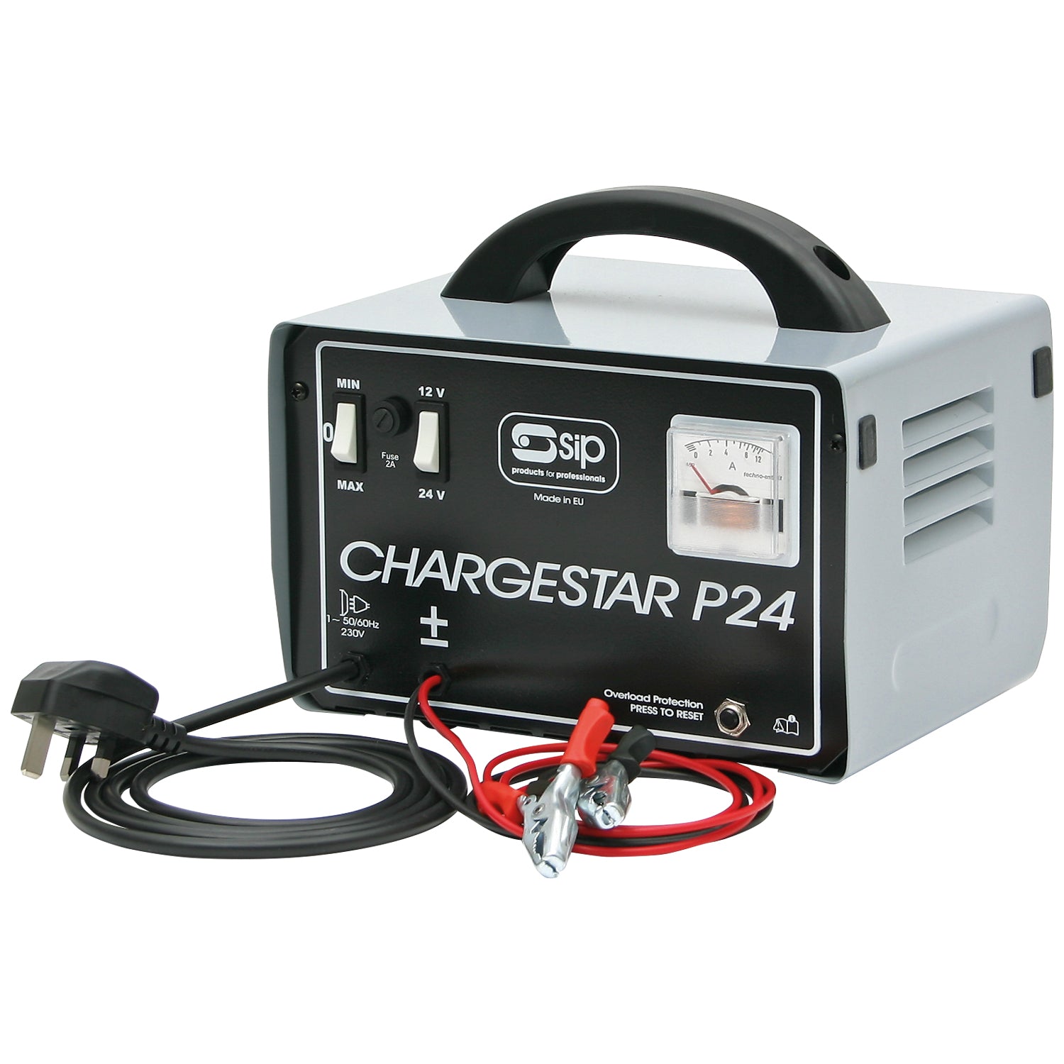 SIP Chargestar P24 12v Battery Charger for Lead Acid – SIP-05530