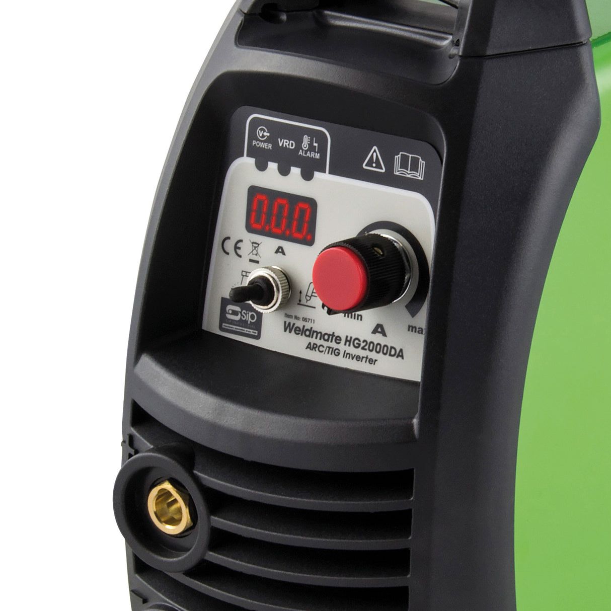 SIP HG2001DA ARC Inverter Welder 200A with VRD & Lift-TIG SIP-05715