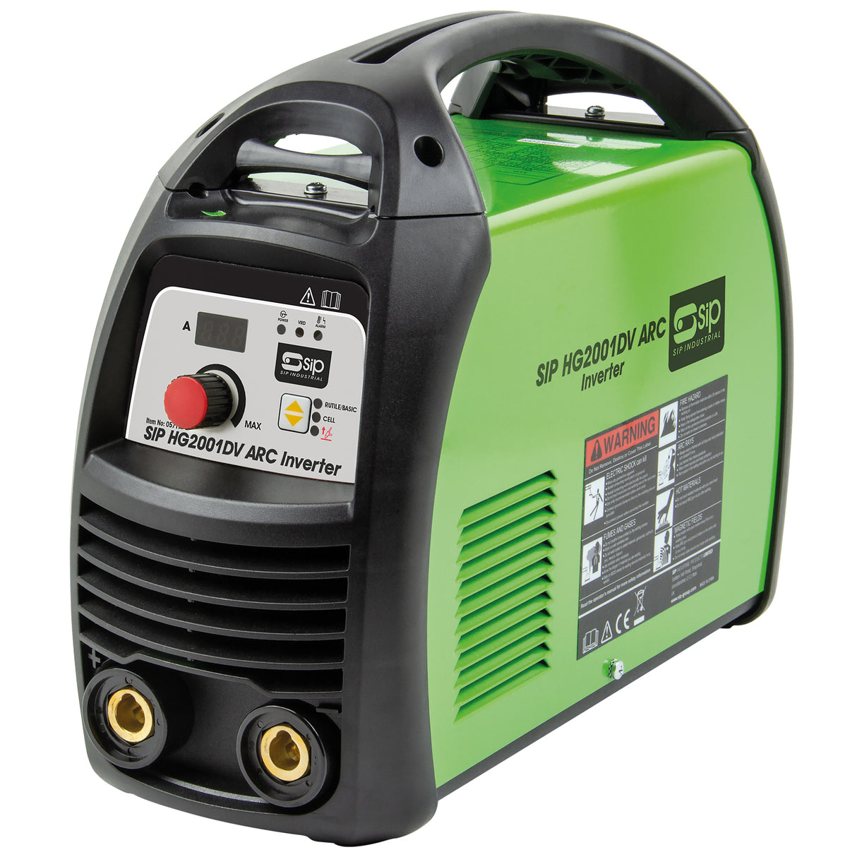 SIP HG2001DV ARC Inverter Welder 200A Dual Voltage with PFC SIP-05717