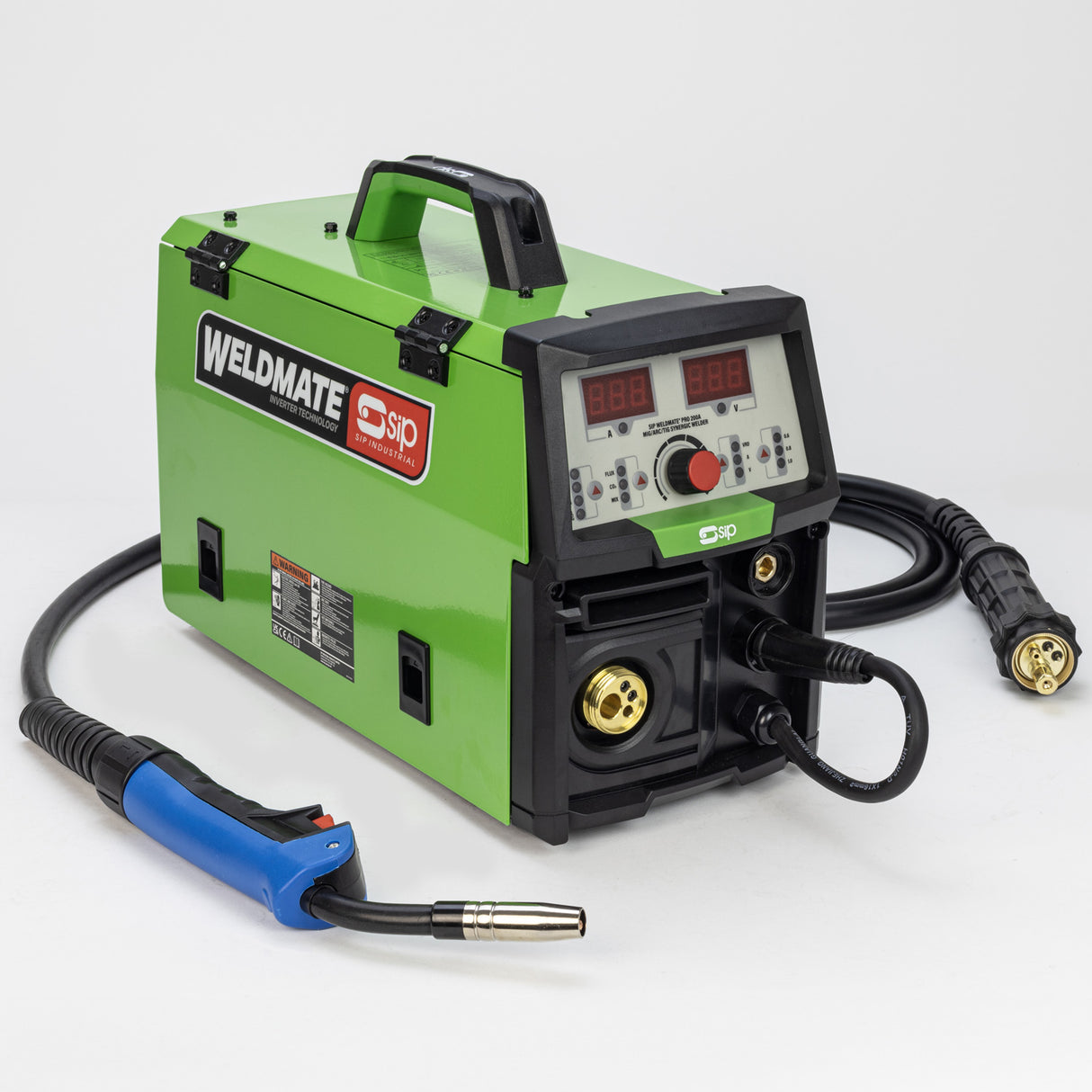 SIP WELDMATE® PRO 200A MIG/ARC/TIG Synergic Welder