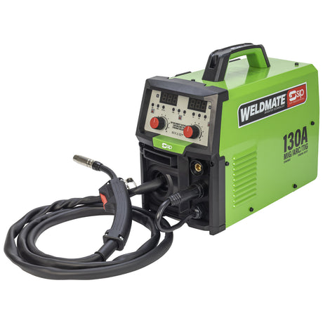 SIP WELDMATE® AUTOPLUS 130A MIG/ARC/TIG Synergic Welder with Trolley Package